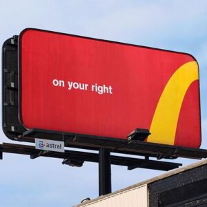 40x20ft Digital Billboard with design service