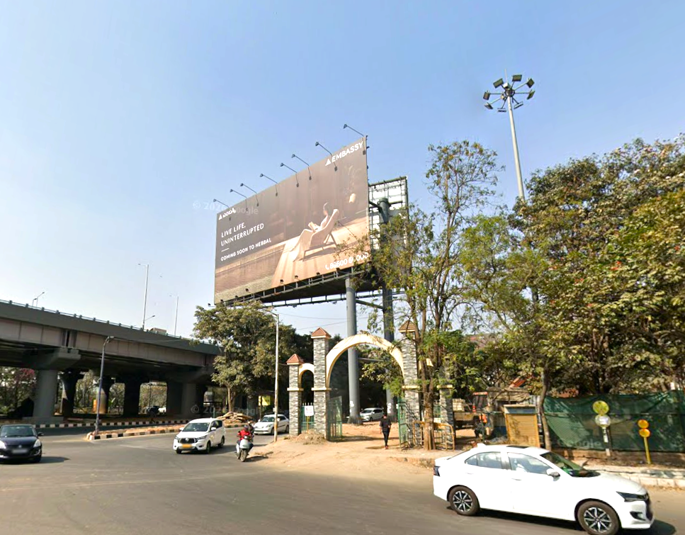 40x20ft Billboard in Hebbal near main signal - Image 1